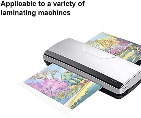 Immuson Thermal Laminating Pouches 8.9 x 11.4, 3Mil Thickness, Crystal Clear Finish, 1500 Pack