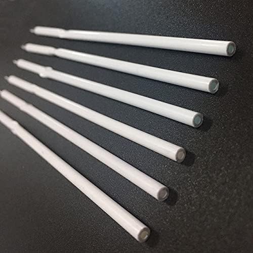 20 pcs 1mm Blue Color Replaceable Ballpoint Pen Refill School Office Supplies(4.2 inch)