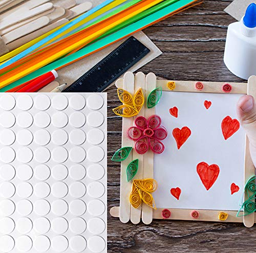 Clear Sticky Tack Adhesive Poster Tacky Putty Removable Round Putty Double-Sided Round No Traces Adhesive Sticke for Festival Decoration(770)