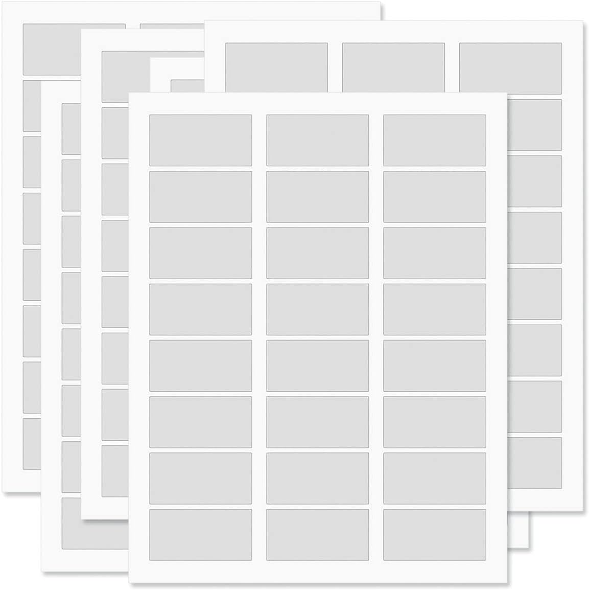 Colorful Images Cheerful Florals Return Address Mailing Labels, Personalize with Name & Address, Set of 144 Self Adhesive, Easy Peel Flat Label Sheets, Large, 1 Design