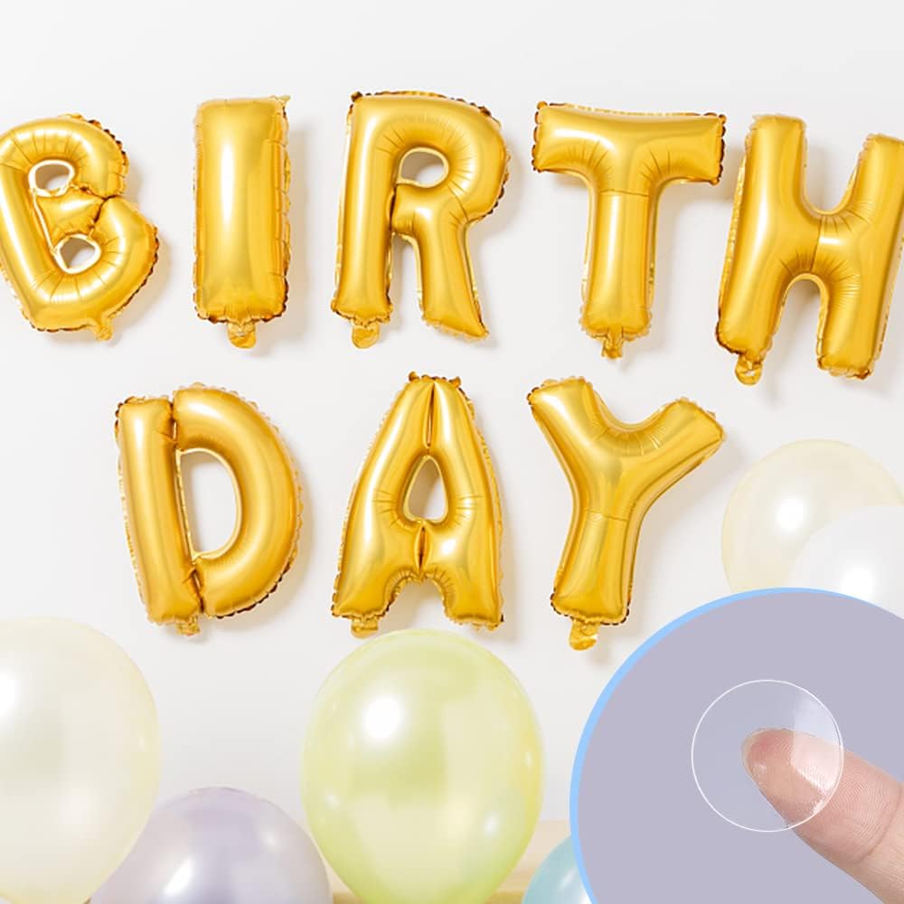 10+20mm Double Sided Sticky Dots Removable Adhesive Putty No Traces Clear Sticky Tack Waterproof Stickers for Decorations(280PCS)