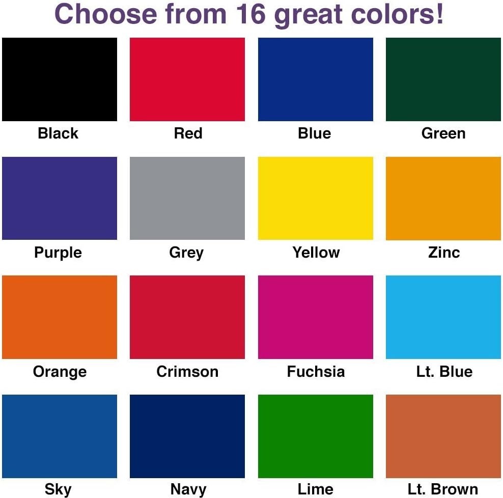 Infusion Self-Inking Custom Rubber Stamp (Personal or Business Use) - Choose from 16 Colors (1-1/4" x 2-5/16")