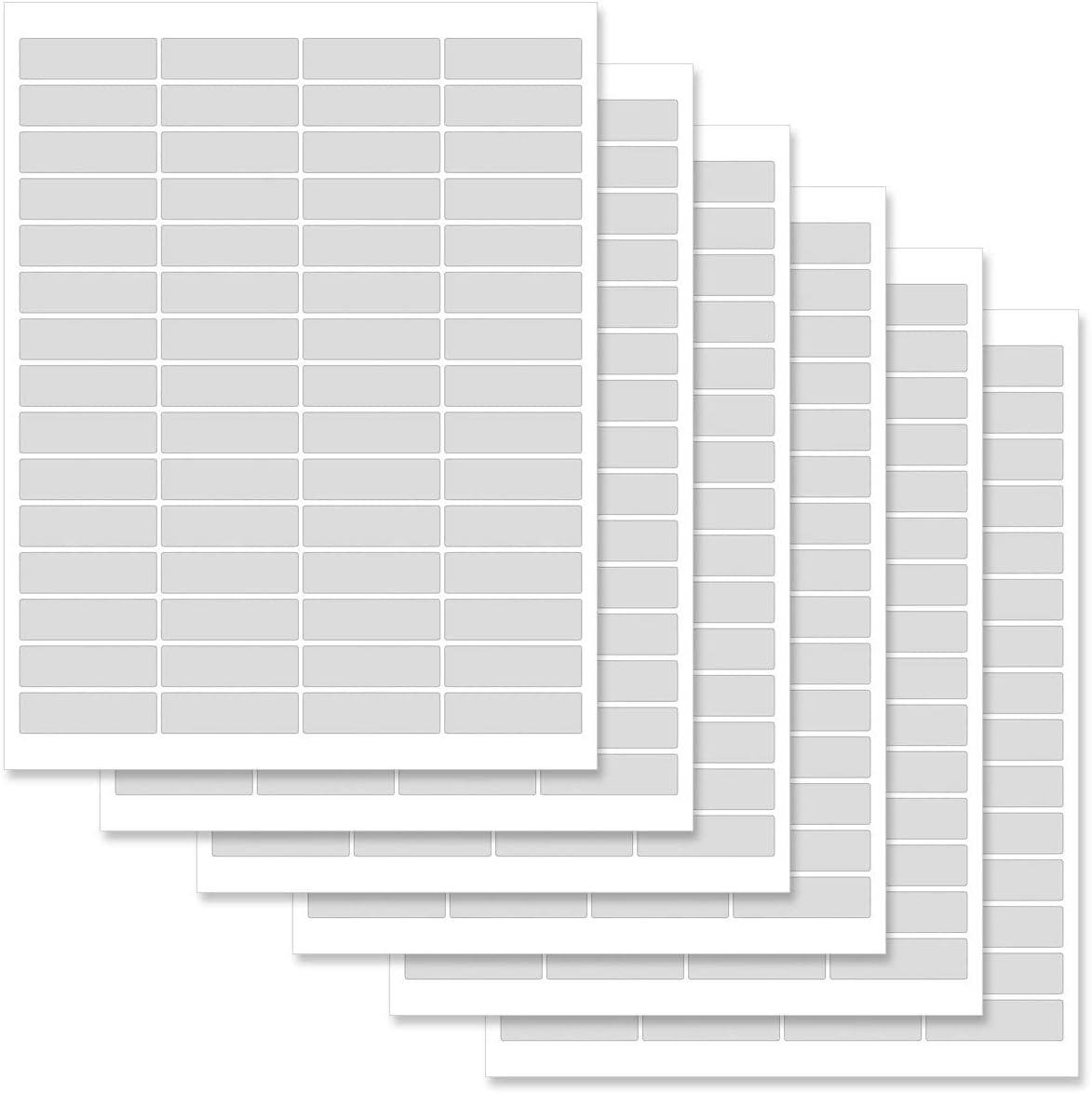 Colorful Images Garden Friends Birds Return Address Mailing Labels, Personalize with Name & Addresses, Set of 240 Self Adhesive, Easy Peel Flat Label Sheets, ⅝ x 2”, 6 Designs