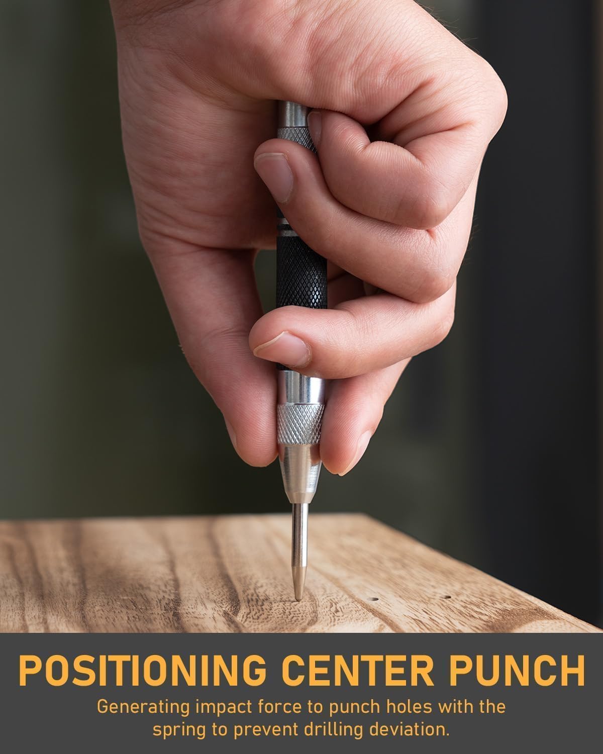 17 Pack Carpenter Pencil Set with Sharpener, Mechanical Carpenter Pencils with 60 Refills, Deep Hole Long-Nib Marker Pens, Carbide Scribe Tool & Construction Pencils for Architect with Case