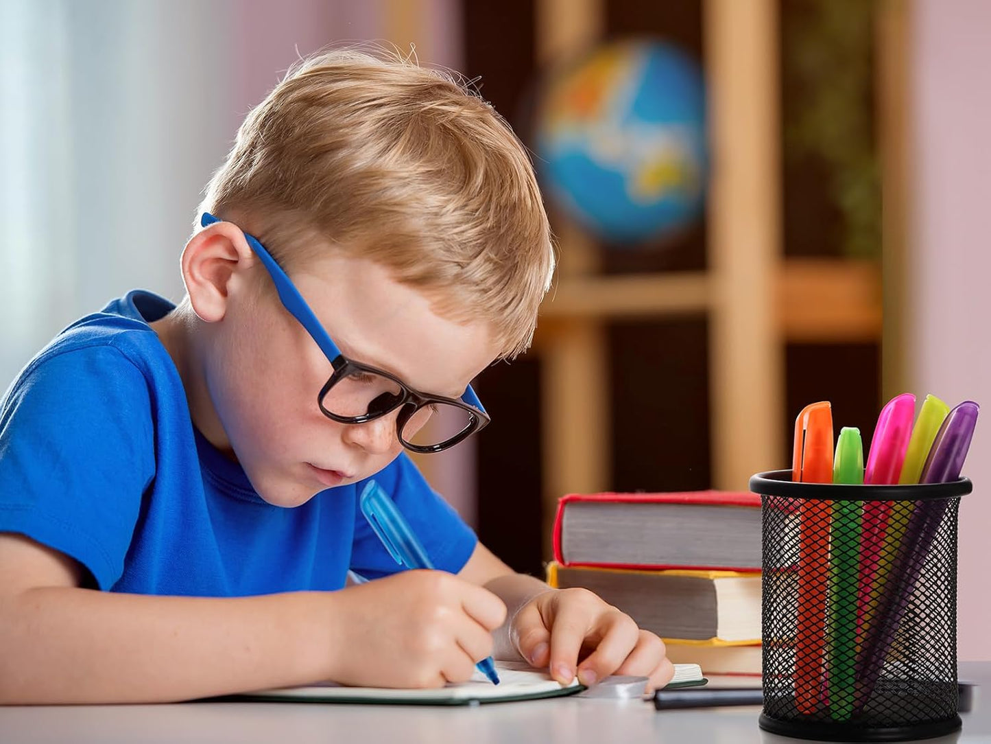 Highlighters Assorted Colors Bulk, 108 Pcs Pastel Highlighters with 6 Colors for Office and School Supplies