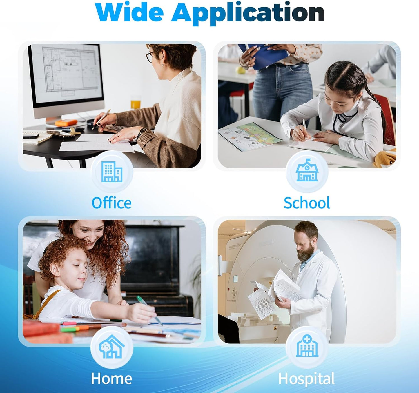 138A Toner Cartridge Black (with CHIP) Replacement for HP 138A W1380A 138X W1380X Compatible for HP Pro 3001dw 3001fdw MFP 3101fdw Printer (1 Black, with Chip)