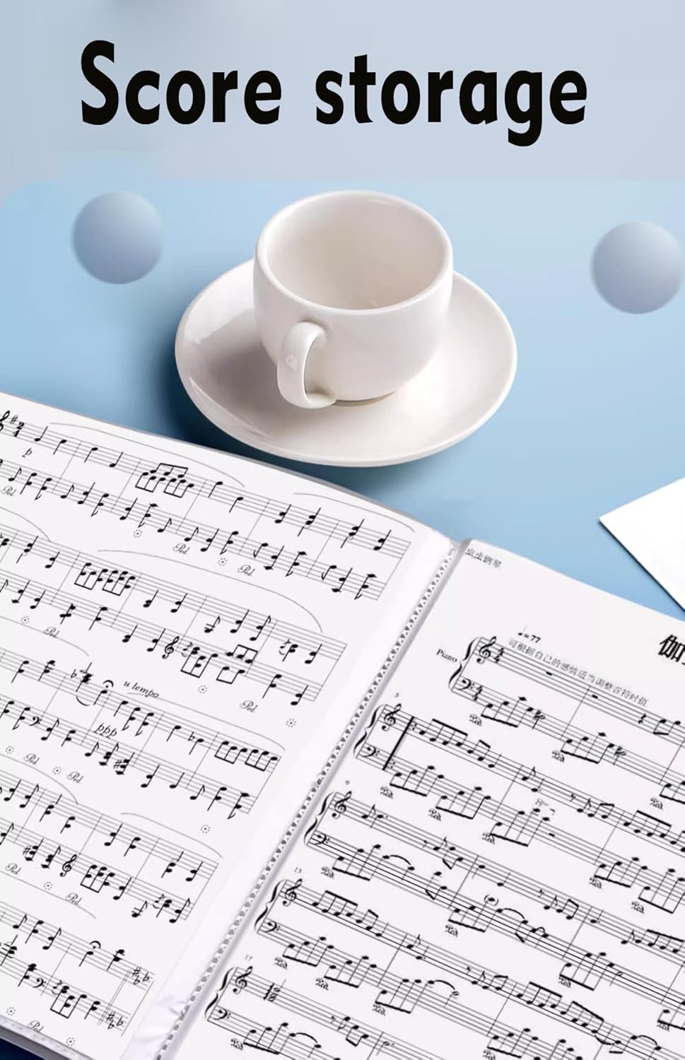 File Folder - 100 Pockets, Durable A4 Letter Size Organizer, Water-Resistant Plastic Dividers, Home/Office/School Document Holder (Pink)