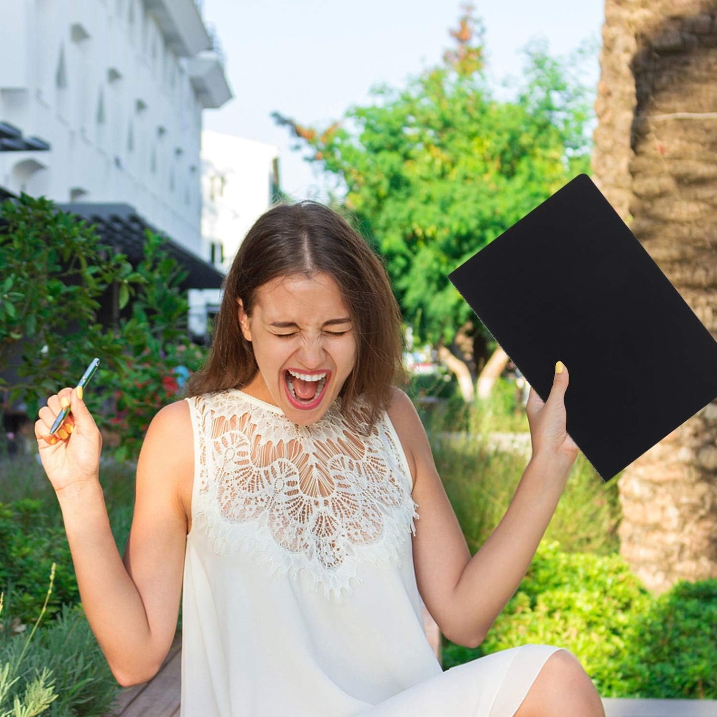 Large Colorful Dot Grid Notebook Journals Bulk with Thick Dotted Grid Paper, 60 Pages, 8.5x11 inch, Composition Diary Subject Notebooks Planner for Traveler Student Office, Journal Set, 12 Pack