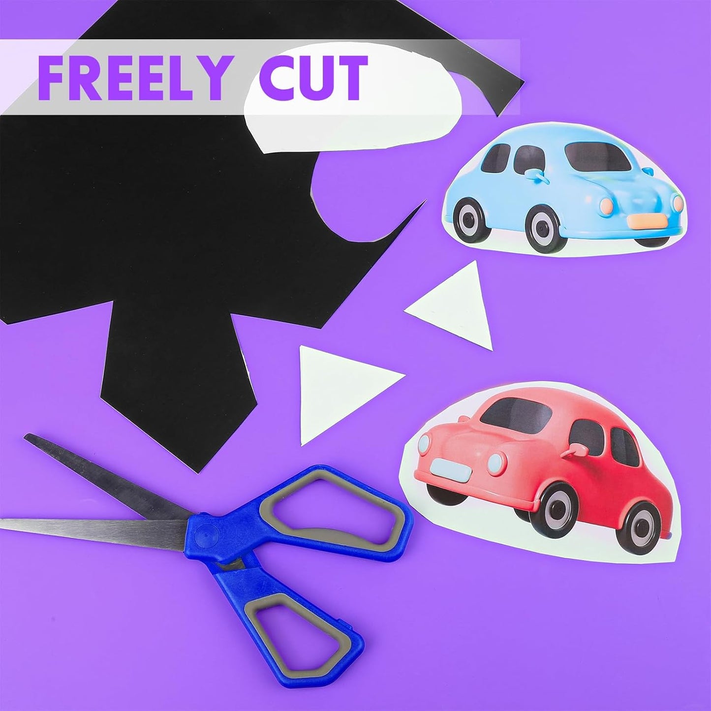 DIYMAG Printable Magnetic Sheets, 8Pcs 8.5 x 11 Inch Flexible Magnet Sheets Matte Non Adhesive Magnetic Paper for Inkjet Printer Photo DIY Crafts