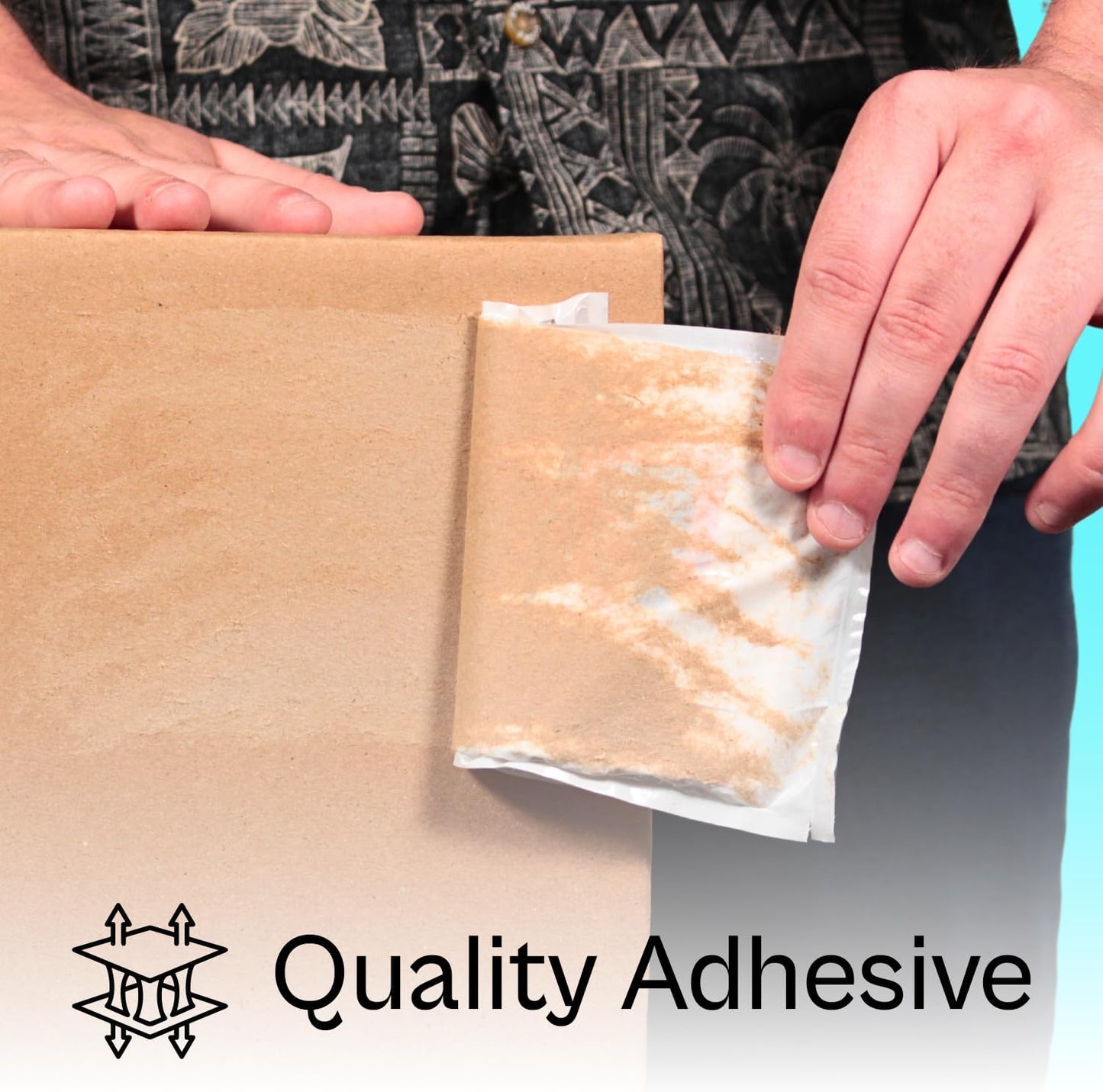 PSBM 1,000 Count Clear 5 x 10 Inch Lock & Press Re-Closable Resealable Adhesive Shipping Label/documents Pouches