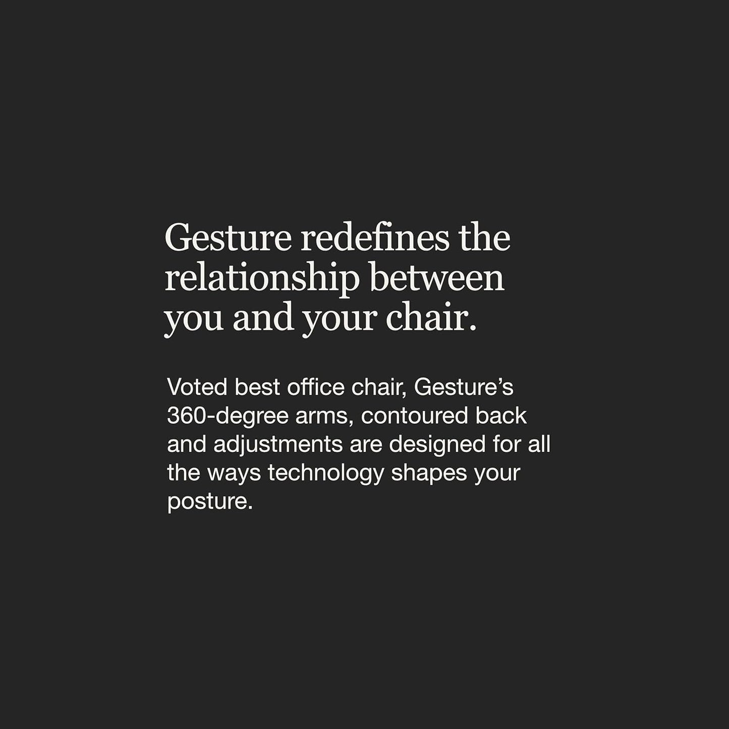 Steelcase Gesture Office Chair - Ergonomic Work Chair with Wheels for Carpet - Comfortable - Intuitive-to-Adjust for Desk - 360-Degree Arms - Concord Purple Fabric