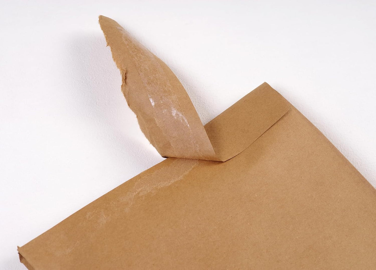 9.4" x 13.2" Expandable Envelopes Large Kraft Envelopes Anti Tear Catalog Envelopes Peel and Seal for Home Office Business Storage and Organizing, Photos, Documents (10 PCS)