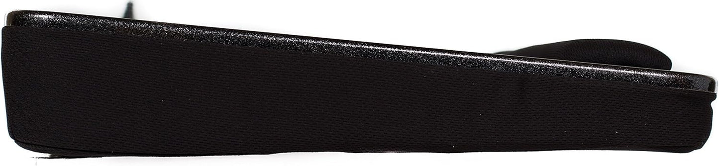 Sofia & Sam XLG Deluxe Lap Desk with Tablet Slot (with USB Light, Black)