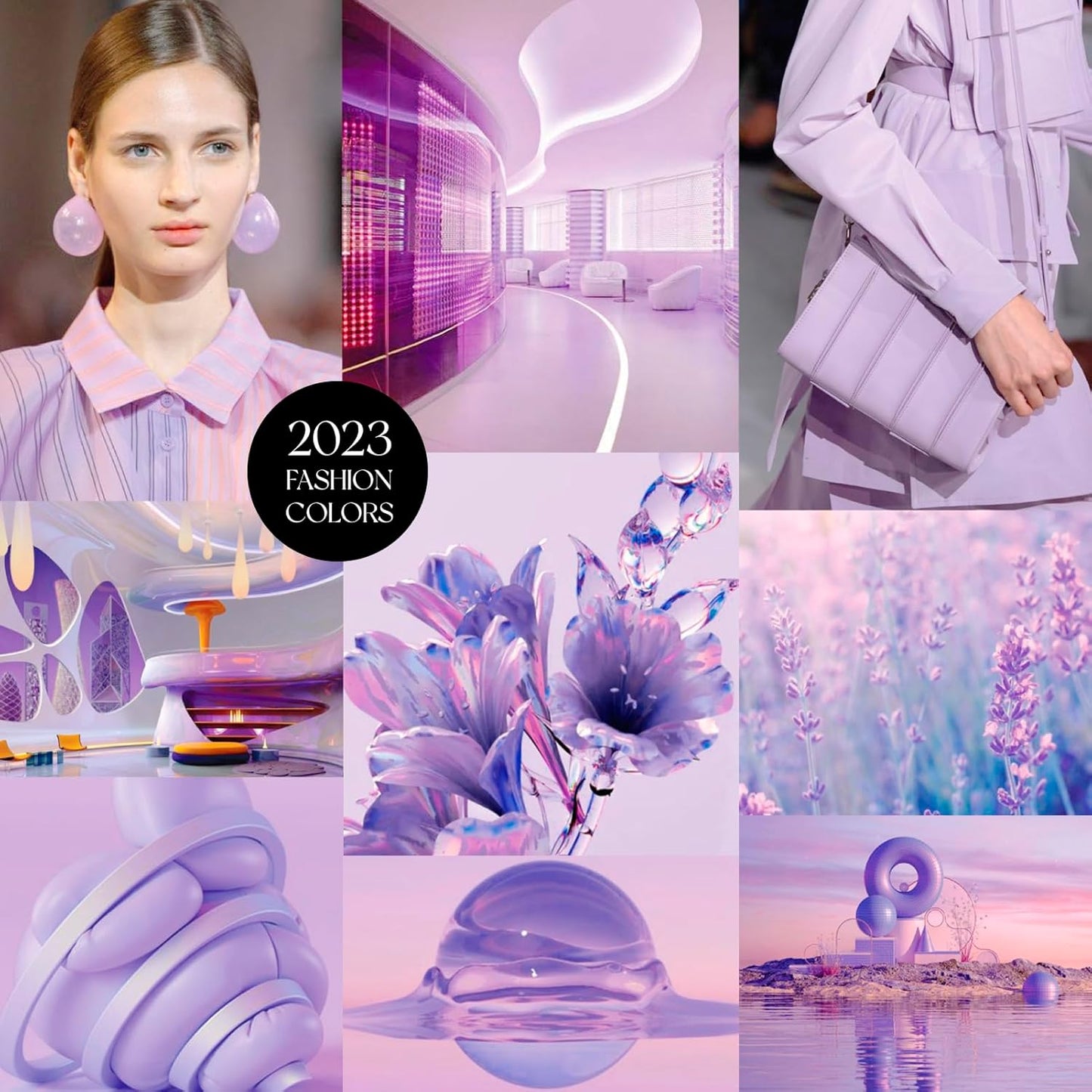 Fuxury Large Bubble Mailers 10.5x16" 40 Pack Self Seal Padded Envelopes Waterproof Mailing Envelopes Bubble Padded Mailers for Packaging, Small Business #5 Lavender