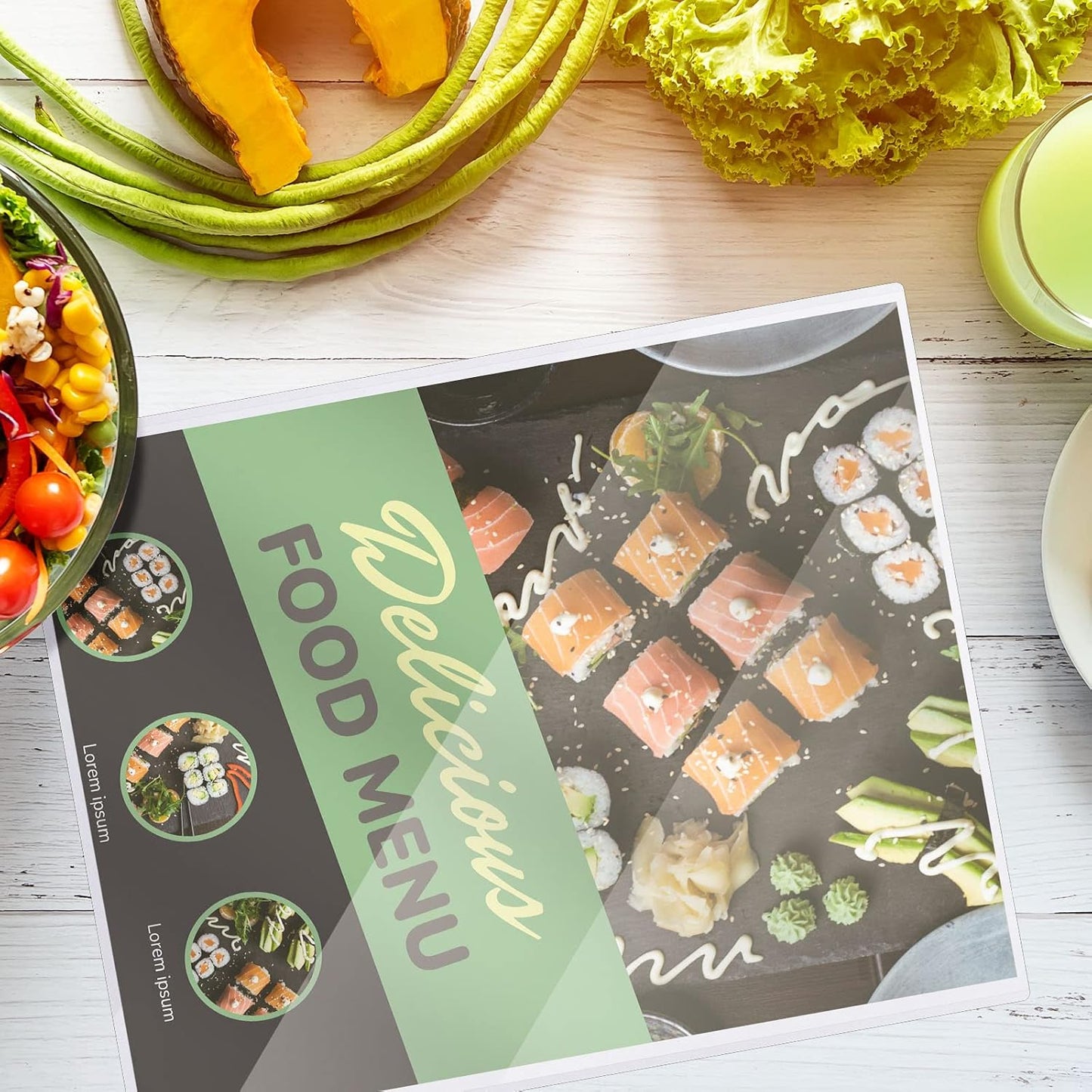 Henoyso 20 Pcs 11x14 Inch PVC Rigid Print Protectors, Heavy Duty Hard Plastic Poster Sleeves for Prints, Magazines, Photos & Paper, Ideal Rigid Menu Covers Paper Page Protectors