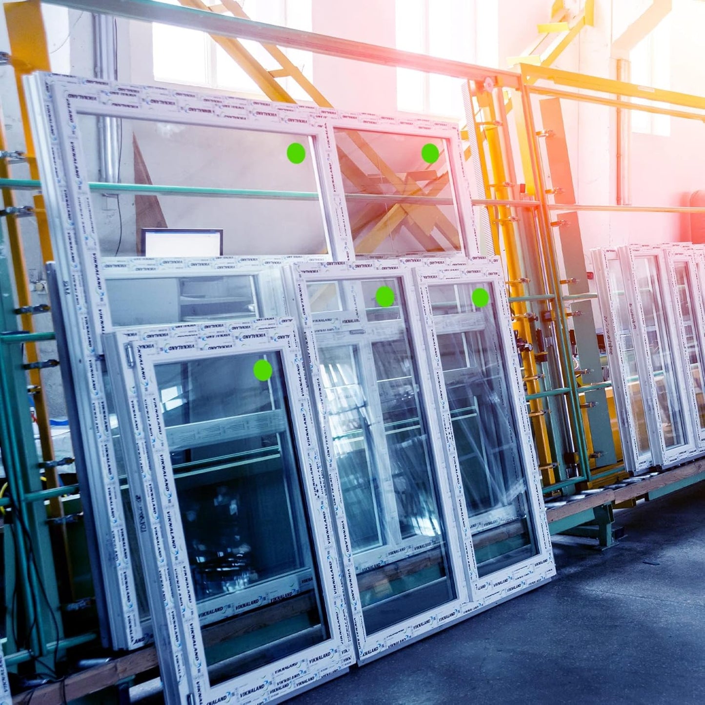 ChromaLabel 3 Inch Round Label Permanent Color Code Dot Stickers, 500 Labels per Roll, Black