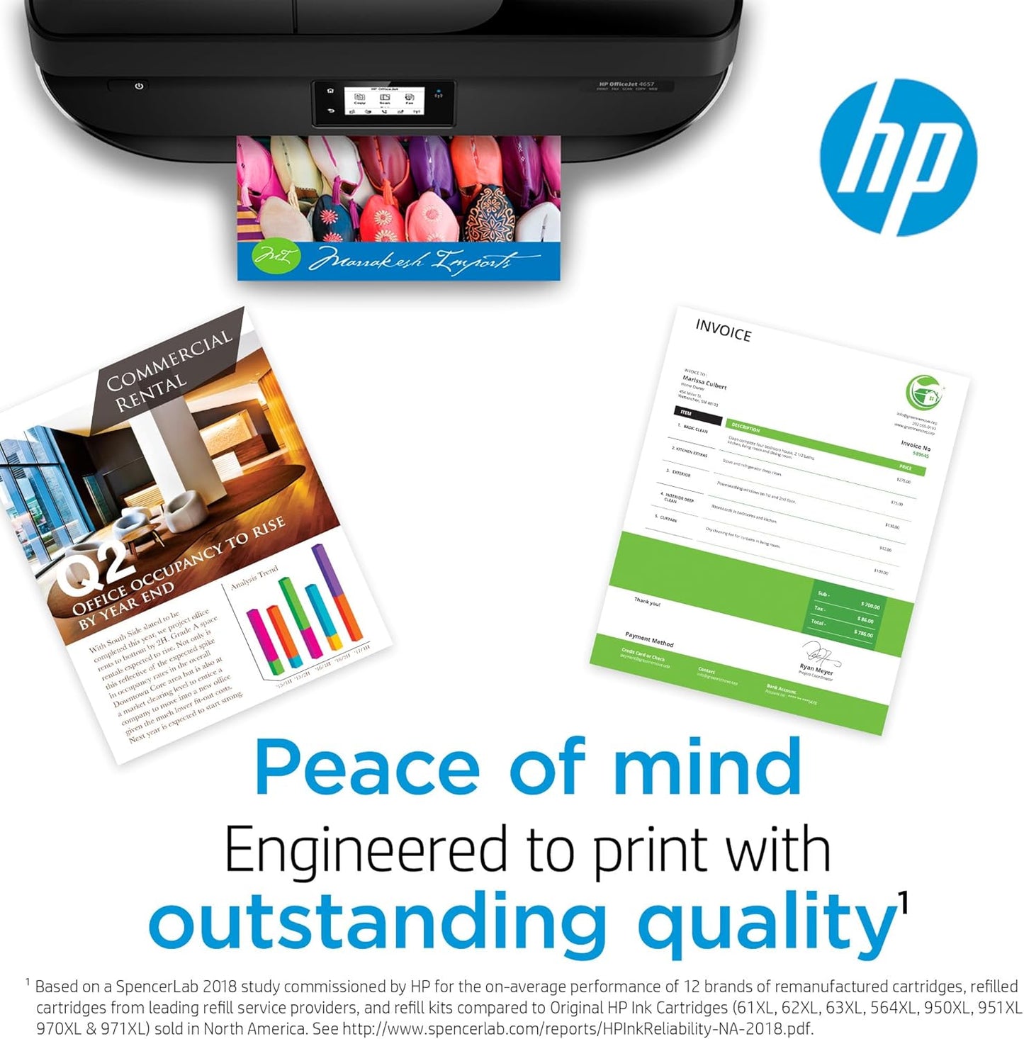 HP 952 Cyan Ink Cartridge | Works with HP OfficeJet 8702, HP OfficeJet Pro 7720, 7740, 8210, 8710, 8720, 8730, 8740 Series | Eligible for Instant Ink | L0S49AN