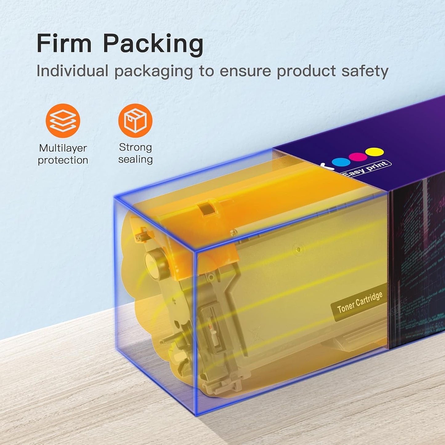 E-Z Ink Compatible Toner Cartridge and Drum Unit Replacement for Brother TN450 TN420 DR420 to use with HL-2270DW HL-2280DW HL-2230 HL-2240 MFC-7360N MFC-7860DW 2840 2940 (2 Toner 1 Drum) 3 Pack