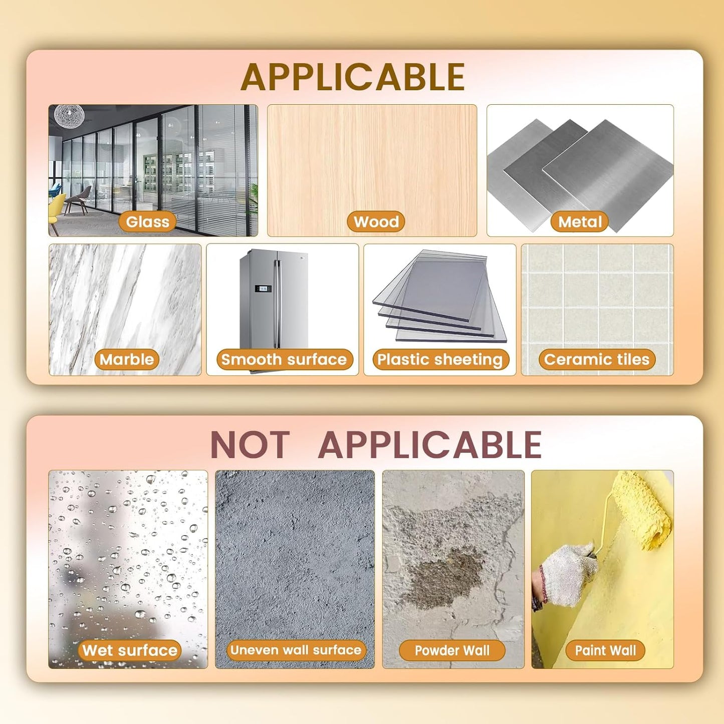 150Pcs Double Sided Adhesive Dots, Removable Clear Dots Sticky Tack, Waterproof No Trace Dots Adhesive Putty for Wall Hanging Crafts, Balloons Party Decorations Poster Picture Festival Decoration 30mm