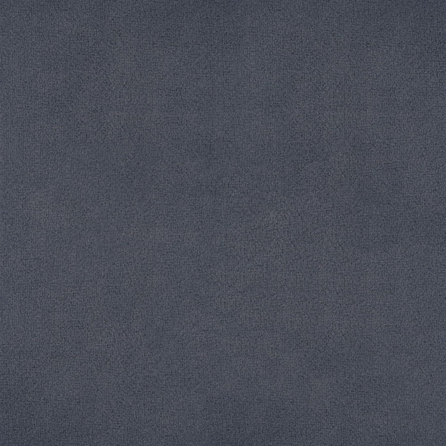 HomePop Upholstered Round Ottoman Home Décor|Foot Rest Ottoman - Steel Blue Velvet