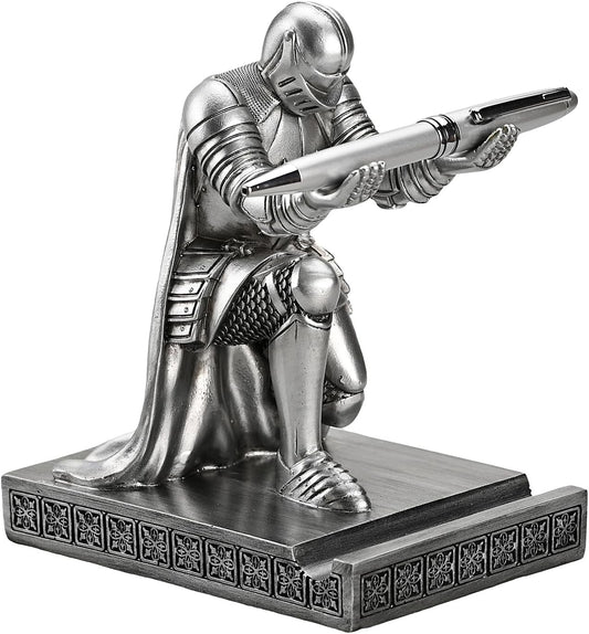 Top gaming accessories 2026 featuring medieval knight desk organizer
