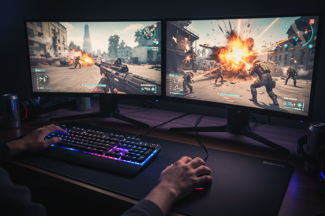 10 Essential Items for a Premium Desk Setup