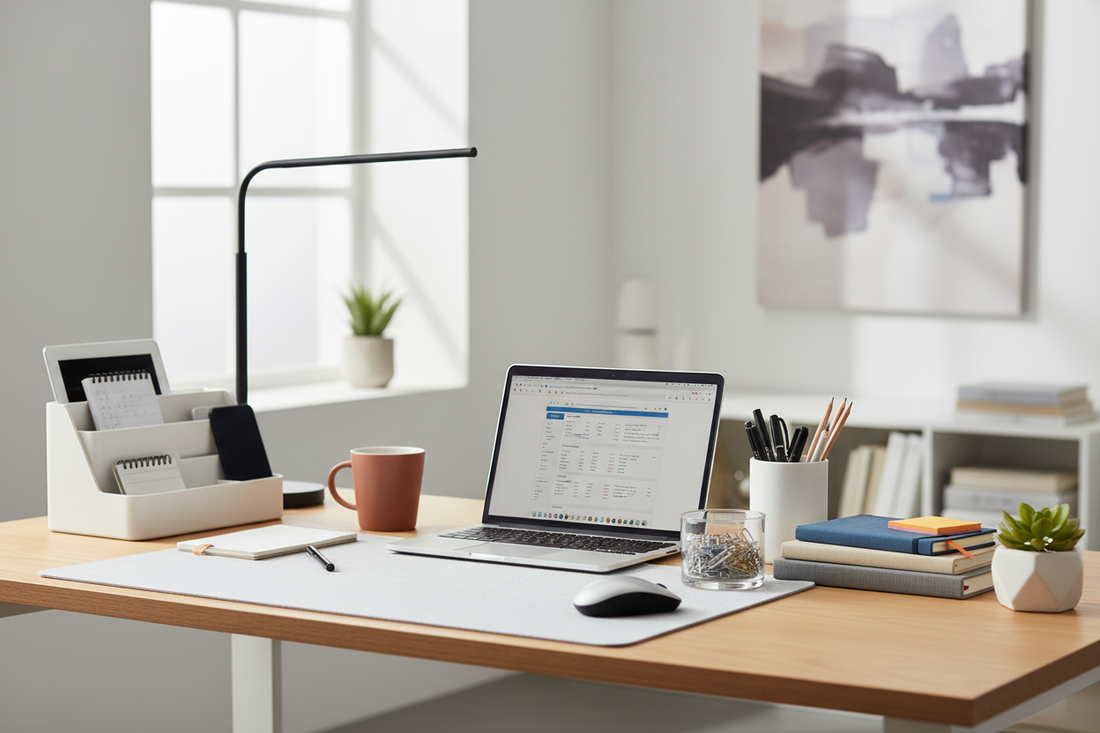 Desk Goals: Must-Have Office Supplies for a Productive Workspace