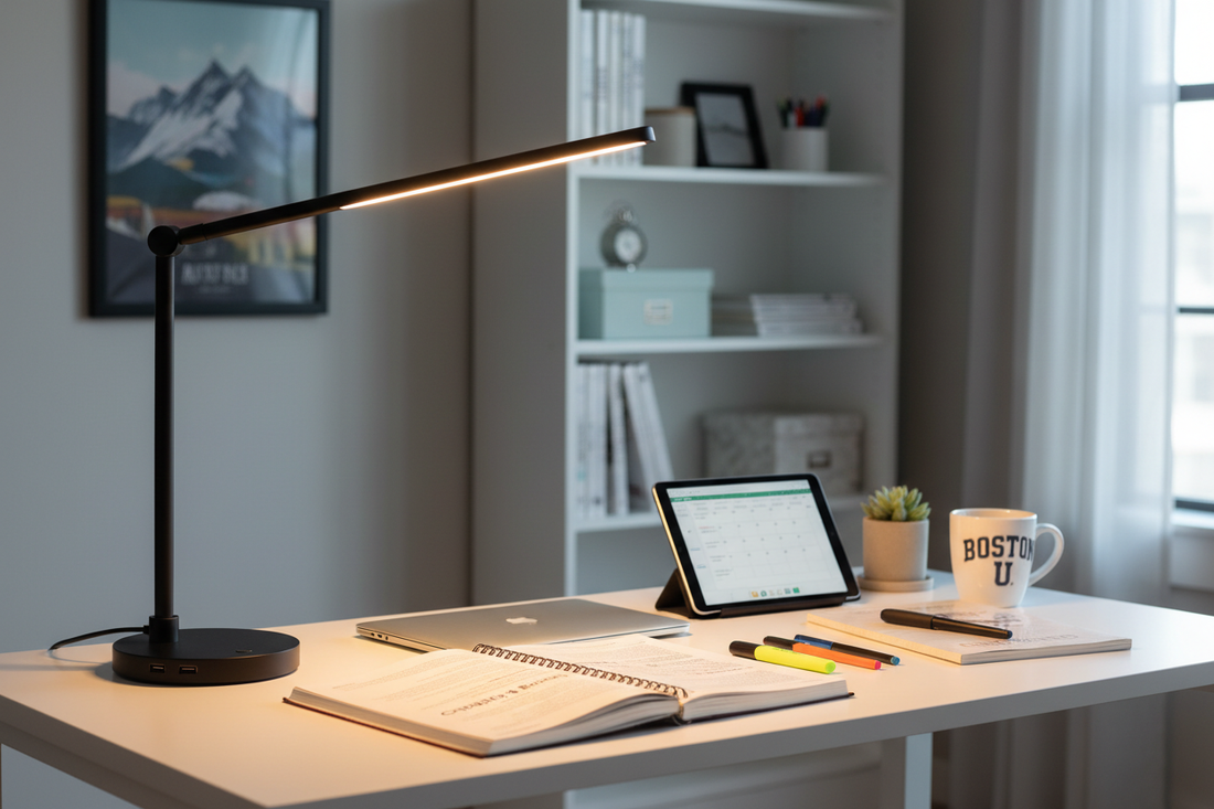 Best Desk Lamps for Dorm Rooms 2026: Ultimate Study Lighting Guide