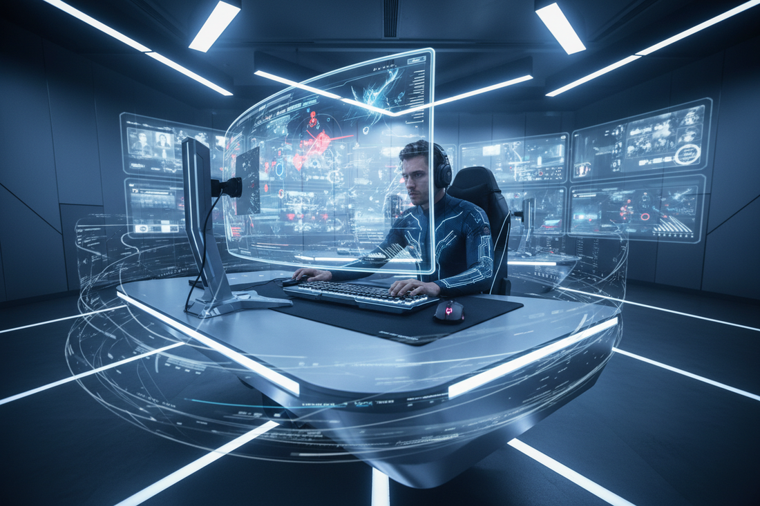 AI vs Human Gaming: Why Premium Peripherals Still Matter