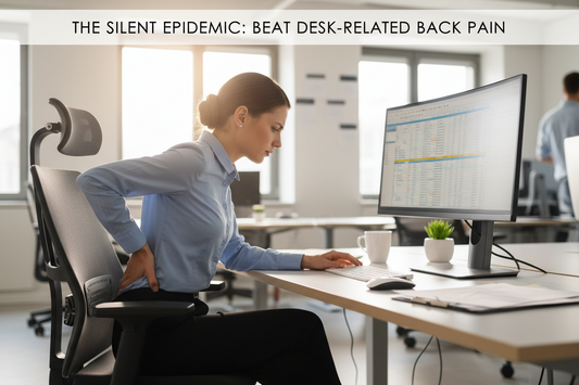 Why Your Back Hurts After Sitting All Day (And How to Fix It)