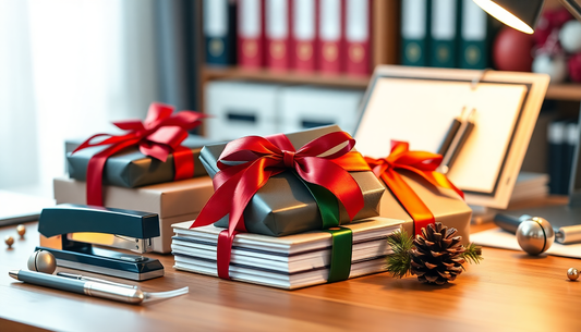 The Ultimate Holiday Gift Guide: Office Supplies Your Coworkers Will Actually Love