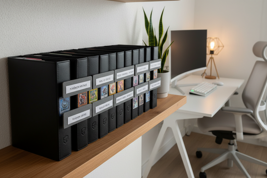How to Organize Your Trading Card Collection in 2026: Complete Storage Guide