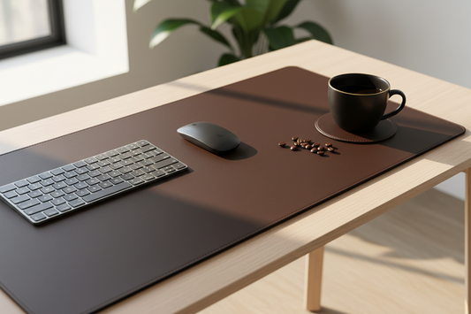 Before You Regret Desk Scratches - The Ultimate Leather Desk Pad Guide 2026