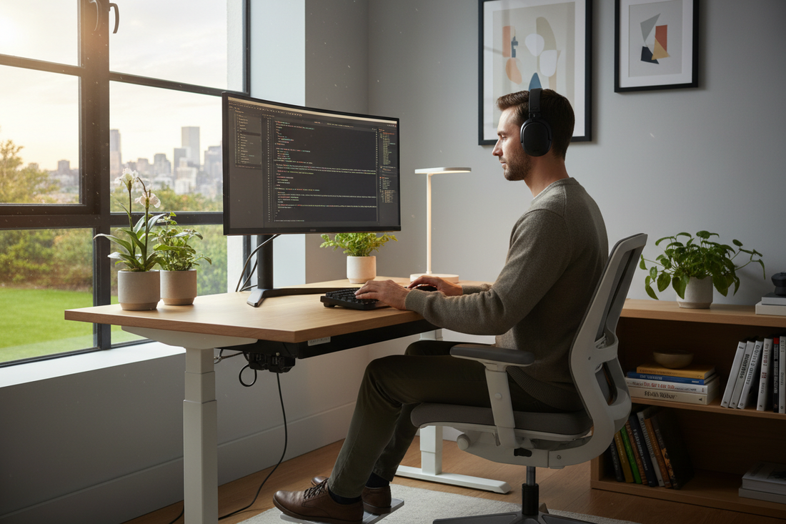 How a Remote Worker Transformed Their Home Office: A Customer Success Story