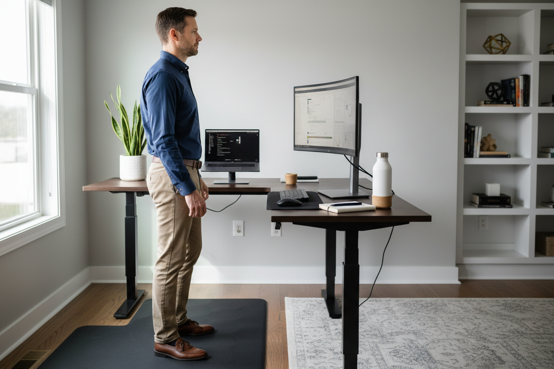 Standing Desk Essentials: Anti-Fatigue Mats That Actually Work