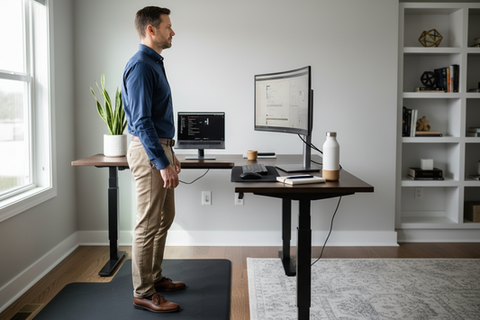 Standing Desk Essentials: Anti-Fatigue Mats That Actually Work
