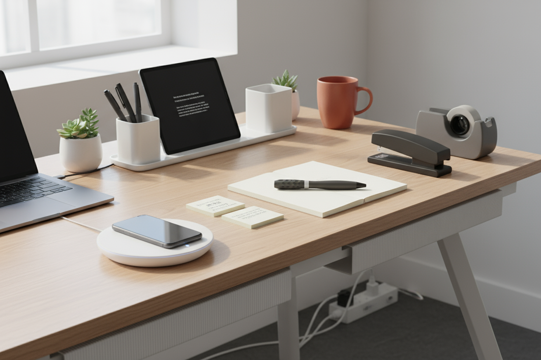 The Smart Office: Modern Supplies That Make Work Easier