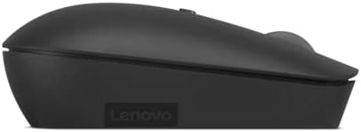 Lenovo 400 USB-C Compact Wireless Mouse, Black