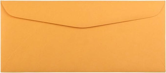 Limited Papers #10 Brown Business Envelopes - 4 1/8 x 9 1/2 - Ideal for Professional Communication - Bulk 1000/Pack