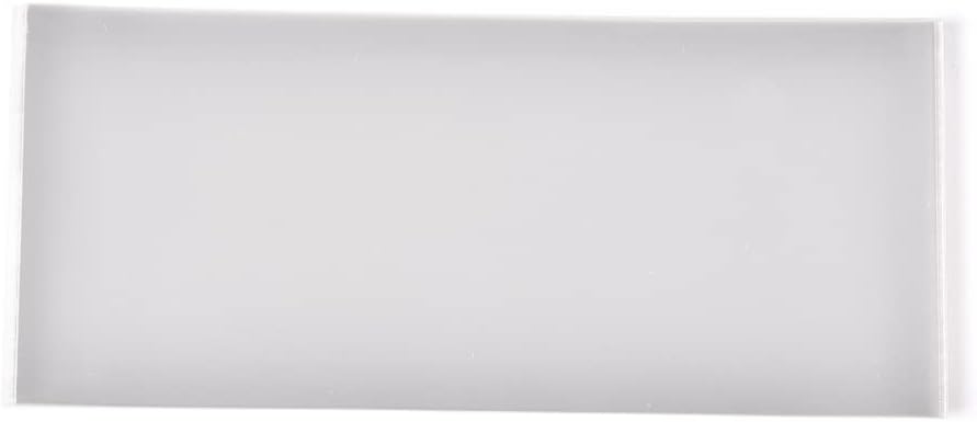 G-PLUS Clear Dollar Bill Holders for Collectors,100 Soft Ultra Thin Holders for Modern US Currency Protector Slab Holder Banknote Stamp Paper Souvenirs Storage