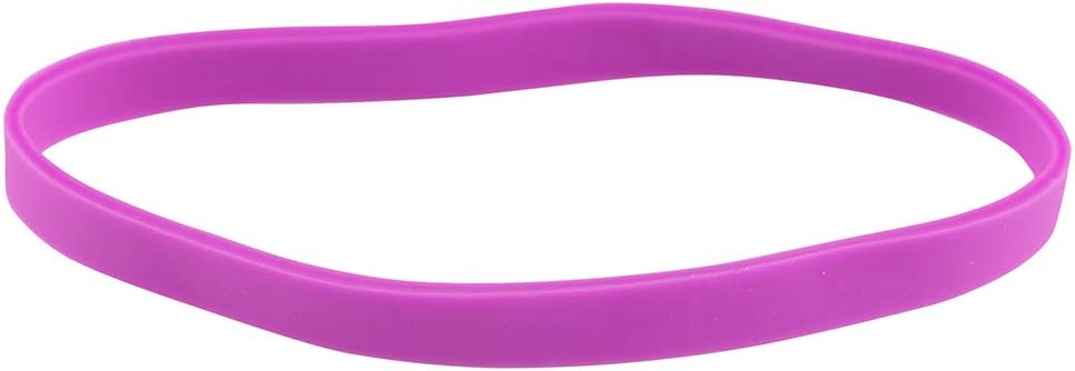 JAM PAPER Durable Rubber Bands - Size 64 - Purple Multi-Purpose Rubberbands - 100/Pack