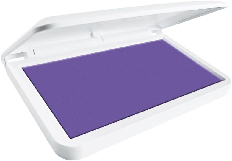 COLOP Make Series, Ink Stamp Pads, with Non-Toxic Premium Ink, Water-Based Acid-Free (Lovable Lavender, Make 1-1-15/16" x 3-1/2")