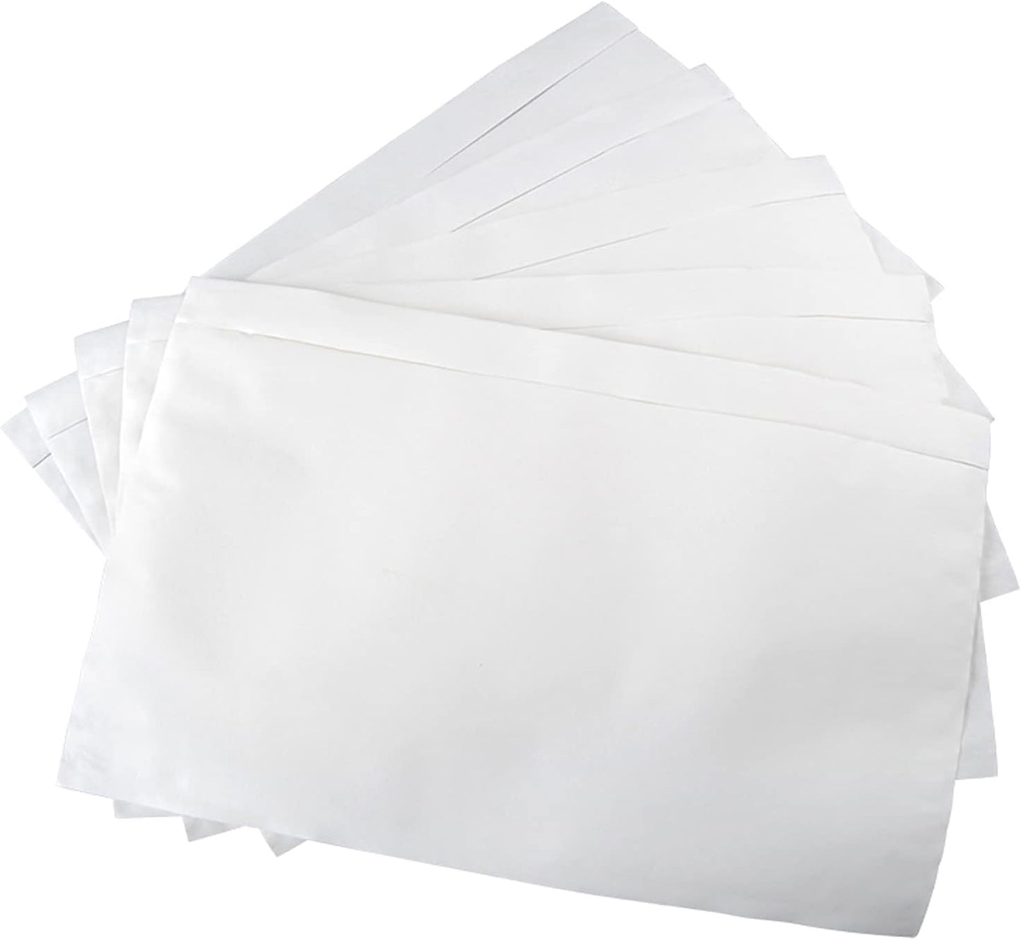 Coopaty 6" x 9" Adhesive Packing List Envelopes Clear Plastic Mailing Shipping Envelope Pouch (50 Bags)