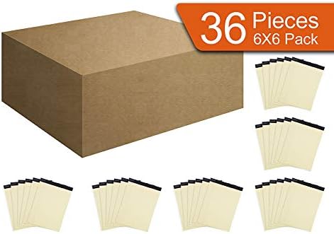 Mintra Office Legal Pads, ((xBasic, 8.5in x 11in, Narrow (Canary)