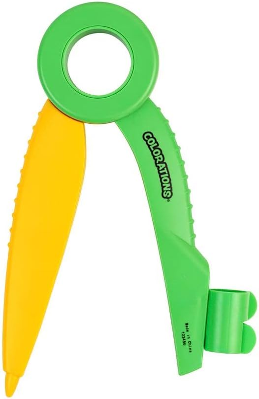 Colorations Giant Chalk and Compass Kit