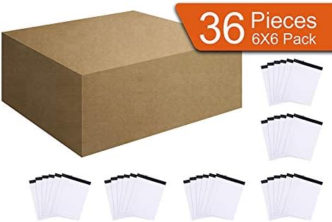 Mintra Office Legal Pads, ((xBasic, 8.5in x 11in, Wide (White), 36pk (6-6pks))