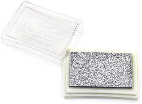 DECORA Stamp Ink Pads Water-Soluble for Kids DIY Scrapbooking, Finger Printing and Card Making 15 Colors