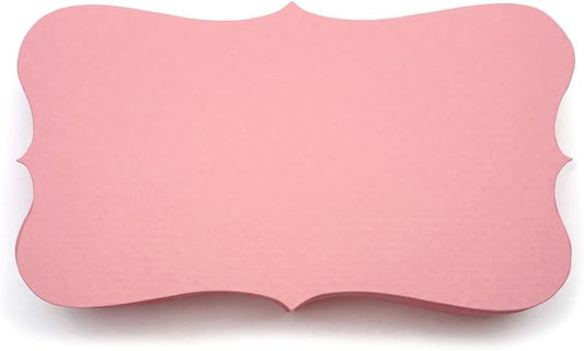PPAPPAPPIYO PINK Paper index cards Business Cards (100) Paper3.54inx1.96in P04 - Blank