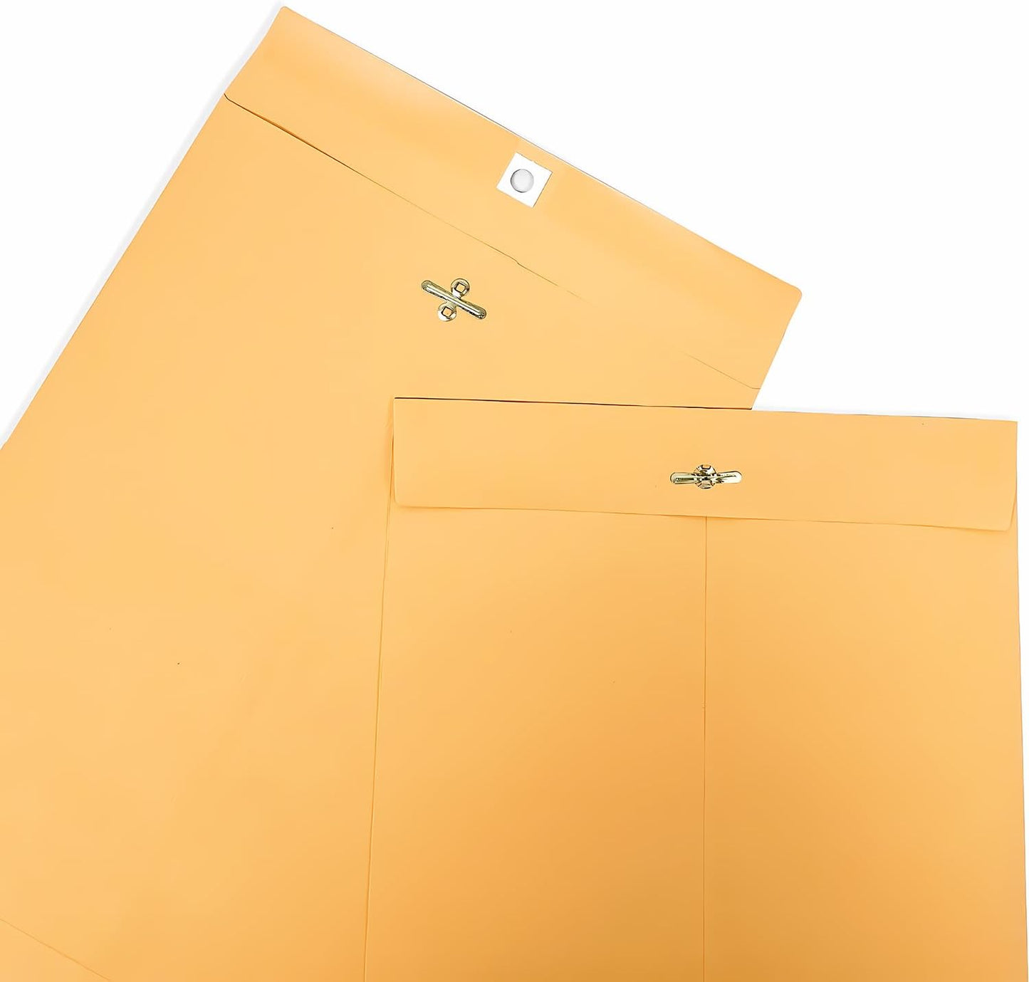 9” x 12” Clasp Envelopes with Gummed Seal Brown Pack of 30