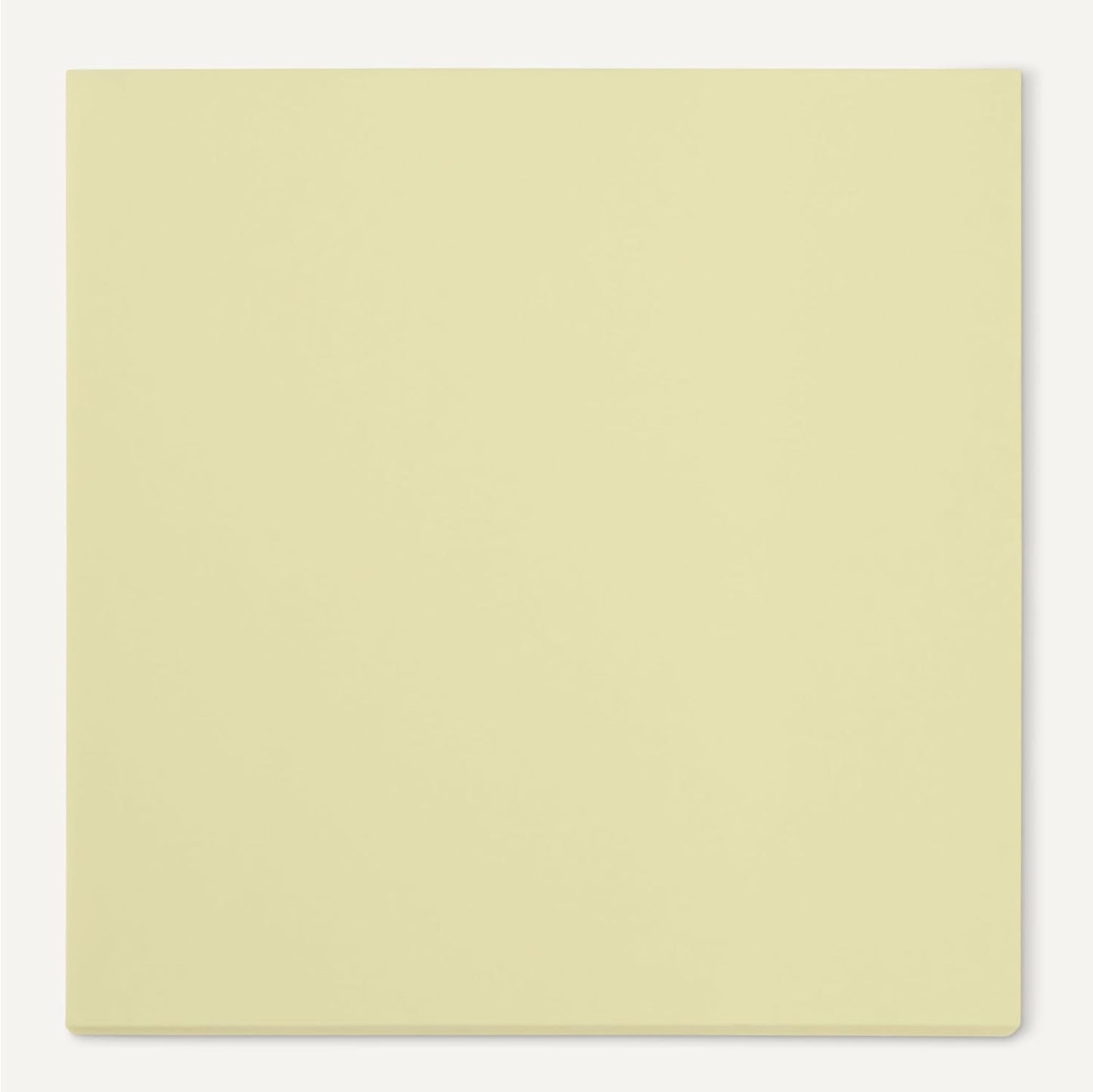 Amazon Basics Square Sticky Notes, Self-Stick Pads, Pack of 5, 3 x 3 inches, Yellow